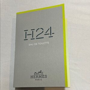 Hermes H24 Eau de Toilette - Gray and Yellow